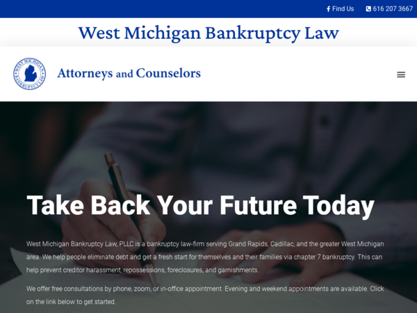 West Michigan Bankruptcy Law