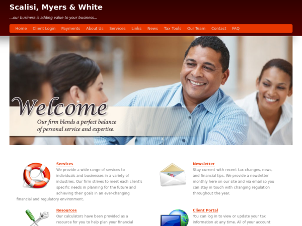 Scalisi Myers & White: Myers Jr H Dale CPA