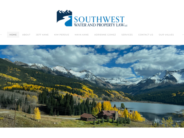 Southwest Water and Property Law