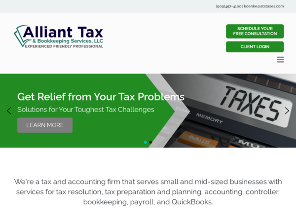 Alliant Tax & Bookkeeping Services