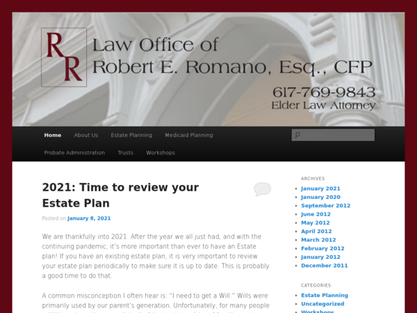 Law Office of Robert E. Romano