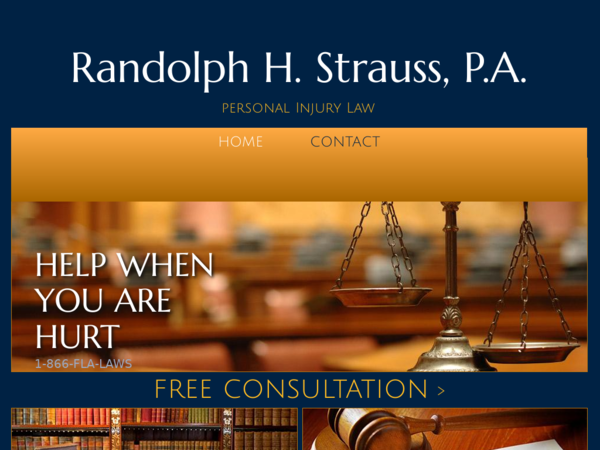 Randolph H Strauss PA