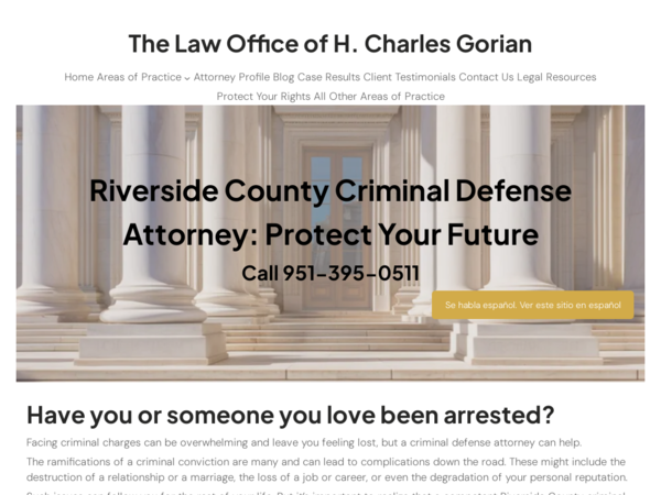 The Law Office of H. Charles Gorian