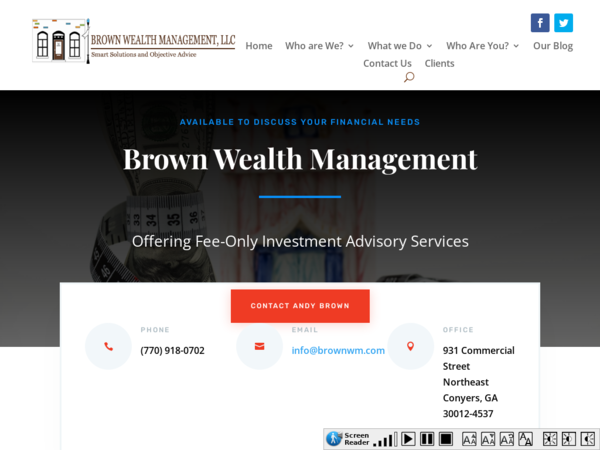 Brown Wealth Management