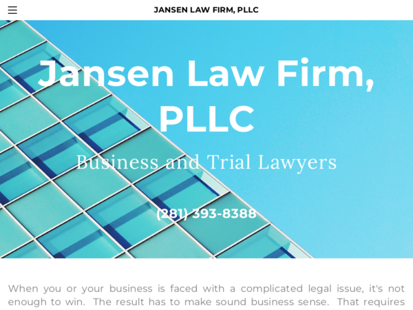 Jansen Law Firm