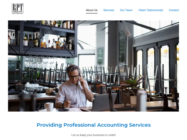 RPT Restaurant Accounting