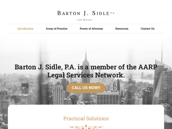 Barton J Sidle Law Office