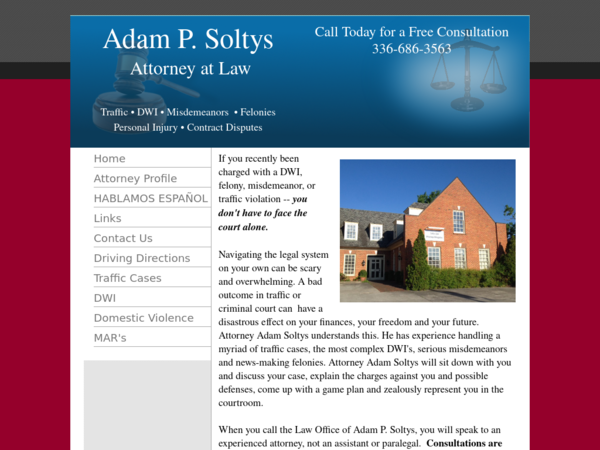 Law Office of Adam P Soltys