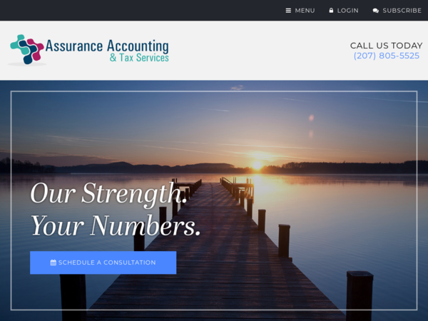 Assurance Accounting & Tax Services