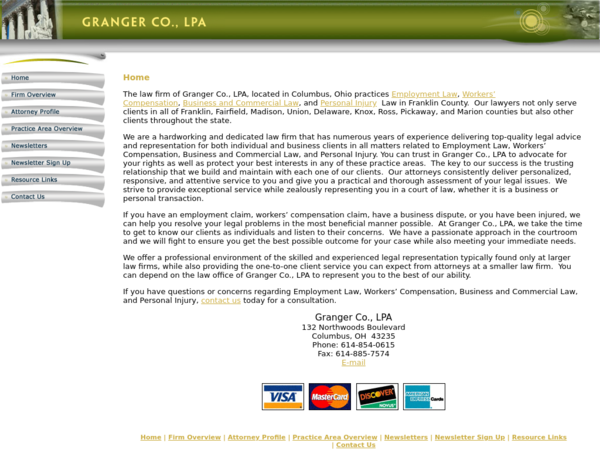 Granger Co LPA