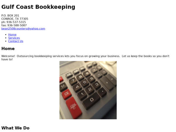 Gulf Coast Bookkeeping