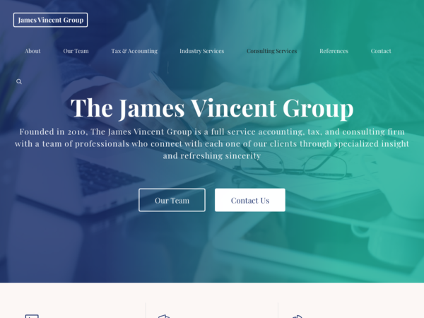 The James Vincent Group - Tax and Accountants