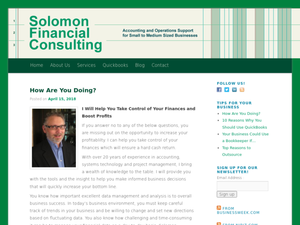 Solomon Financial Consulting