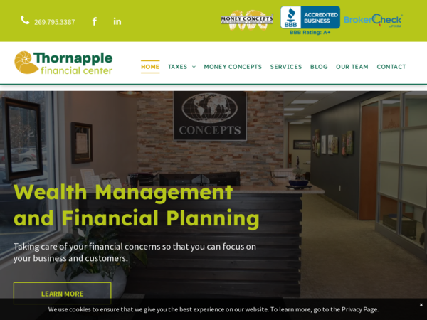 Thornapple Financial Center and Money Concepts