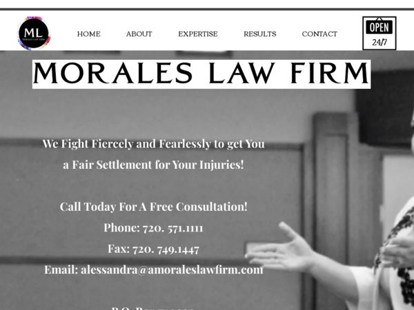 Morales Law Firm