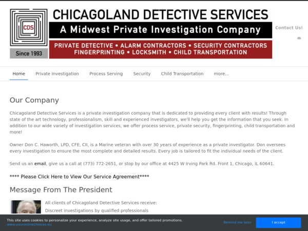 Chicagoland Detective Services