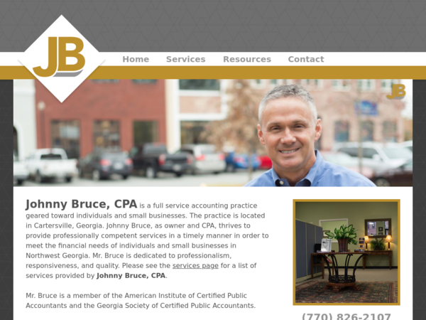 Johnny Bruce, CPA