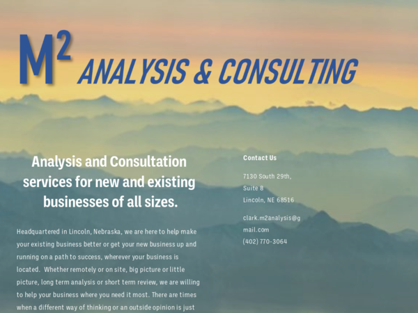 M2 Analysis & Consulting