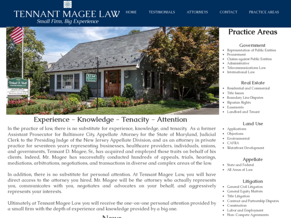 Tennant Magee Law