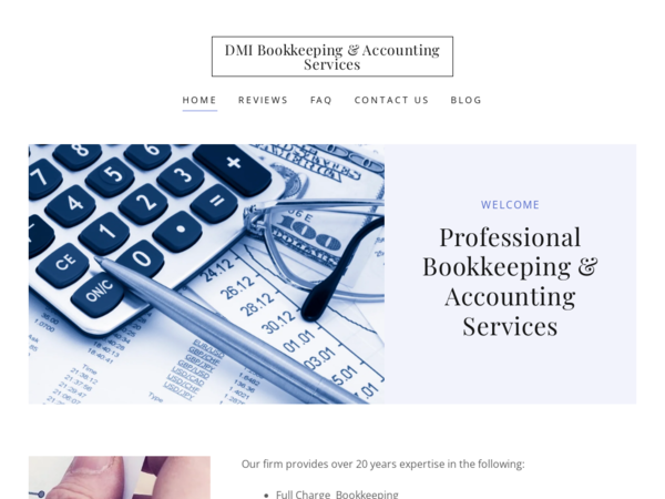 DMI Bookkeeping & Accounting Services