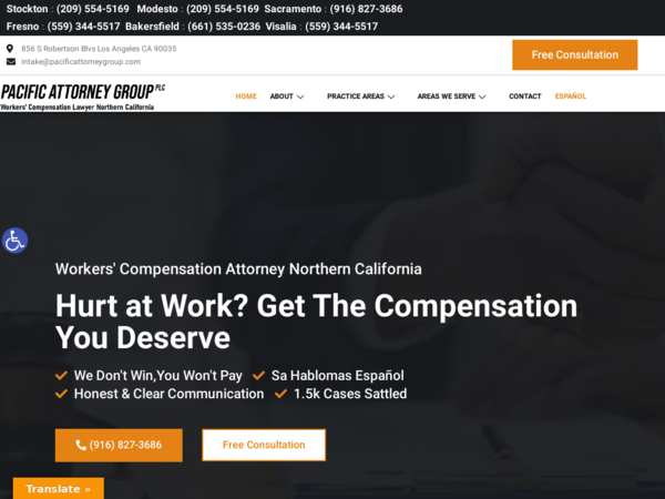 PAG - Workers' Compensation Attorneys North California