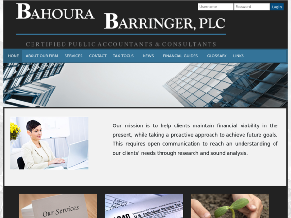 Bahoura Barringer PLC