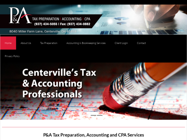 P & A Tax & Accounting Services