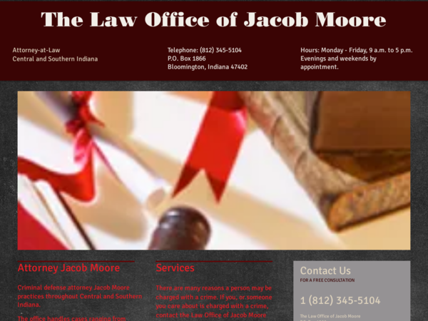 Law Office of Jacob Moore