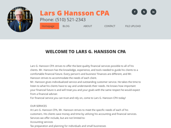 Lars G Hansson