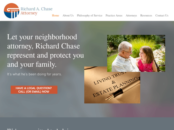 Richard A. Chase, Attorney