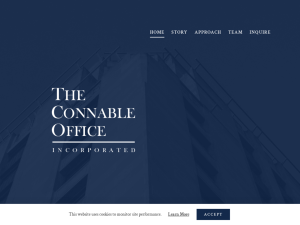 The Connable Office