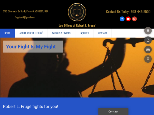 Law Offices of Robert L. Fruge'