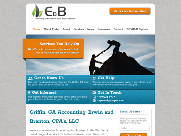 Erwin & Branton, Cpas