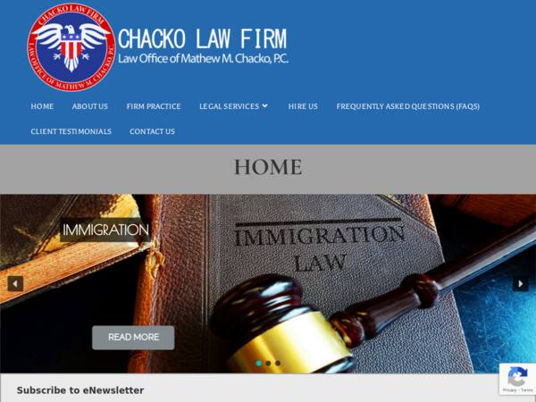 Law Offices of Mathew M. Chacko
