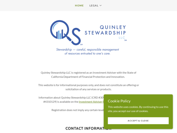 Quinley Stewardship