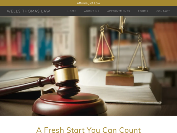 The Wells Thomas Law Firm