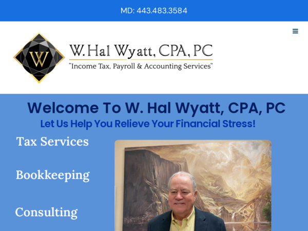 W Hal Wyatt CPA