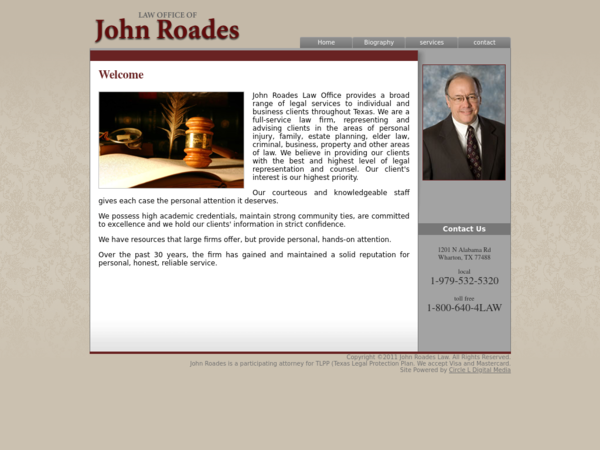 John Roades Law
