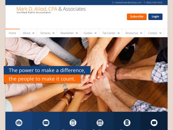 Mark D. Alliod, CPA & Associates