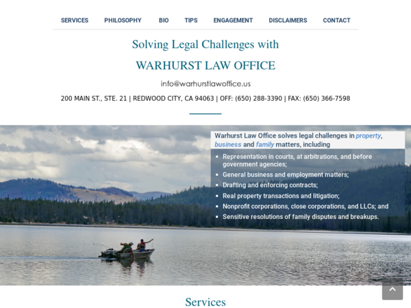 Warhurst Law Office