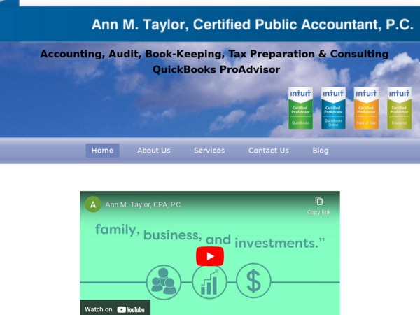 Ann M. Taylor, Certified Public Accountant