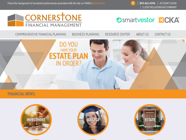 Cornerstone Financial Management