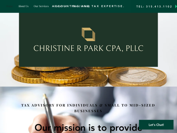 Christine R Park CPA