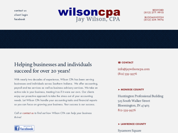 Jay Wilson, CPA