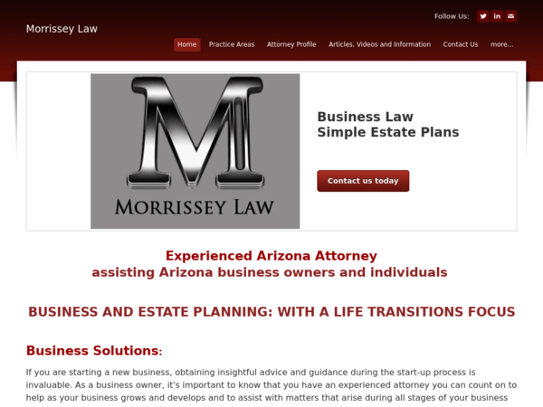 Morrissey Law