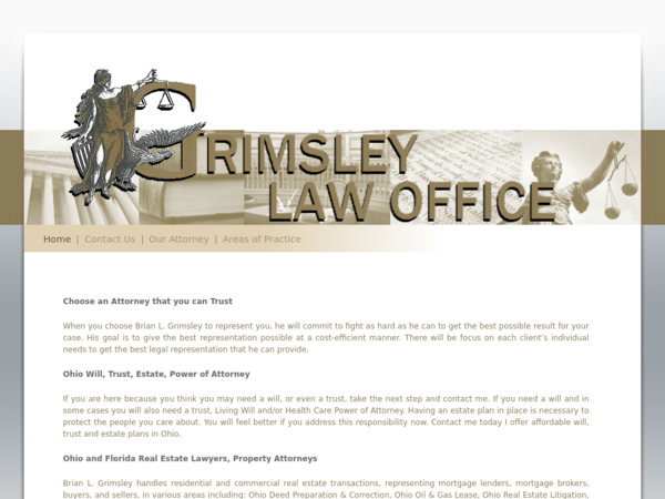 Attorney Brian L. Grimsley