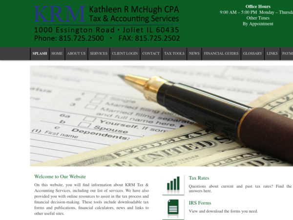 KRM Tax & Accounting Services: Mc Hugh Kathleen R CPA