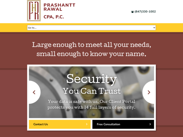 Rawal Prashant CPA