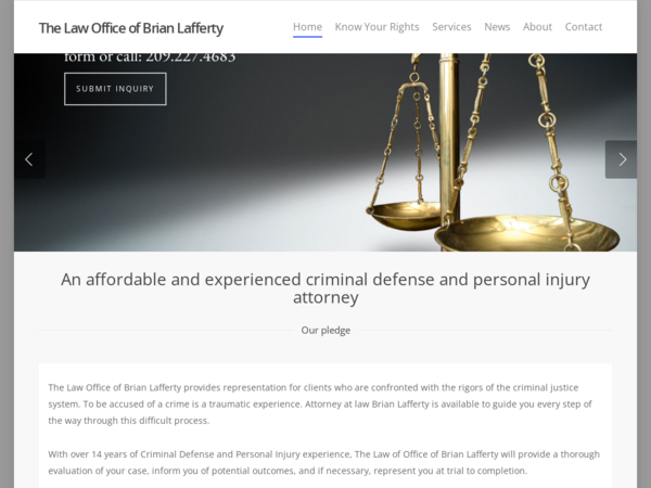 The Law Office of Brian Lafferty