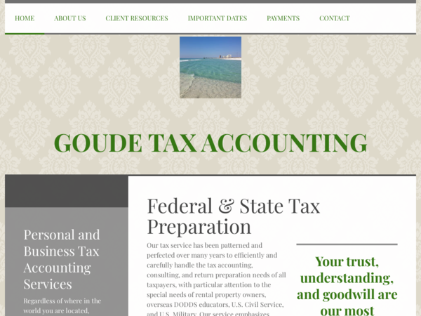 Goude Tax Accounting